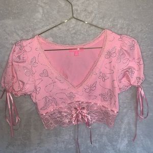 Sweet Heart Crop Top